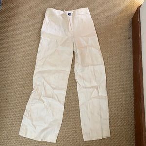Linen trousers